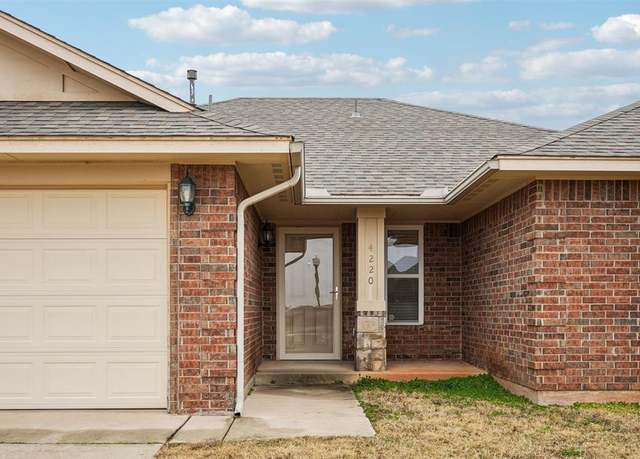 Property at 4220 Red Apple Ter, Moore, OK 73160, 3 beds, 2 baths