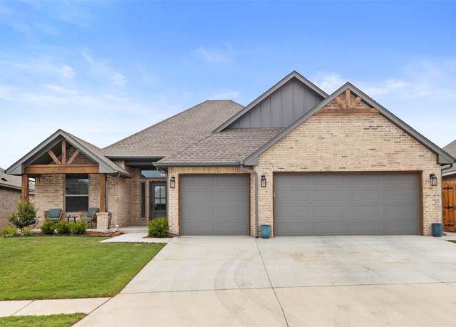 Property at 4705 Bermuda Dr, Mustang, OK 73064, 4 beds, 2.5 baths