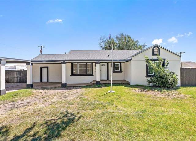 Property at 404 N Park St, El Reno, OK 73036, 3 beds, 1 bath