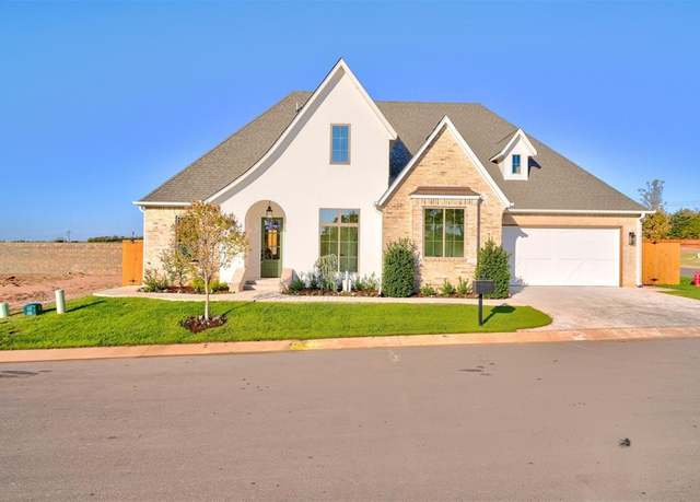 Property at 4017 Stone Bluff Way, Edmond, OK 73034, 3 beds, 3 baths