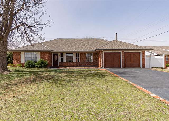 Property at 6909 N Ann Arbor Ter, Oklahoma City, OK 73132, 3 beds, 2 baths