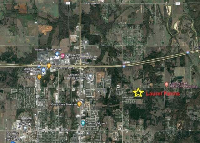 Property at 134 Willow Grove Ln, Shawnee, OK 74804