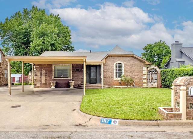 Property at 1117 SW 37th St, Oklahoma City, OK 73109, 3 beds, 2.5 baths