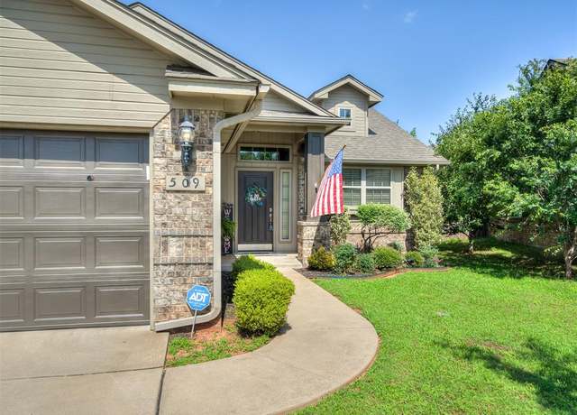 Property at 509 Parsons Dr, Yukon, OK 73099, 3 beds, 2 baths