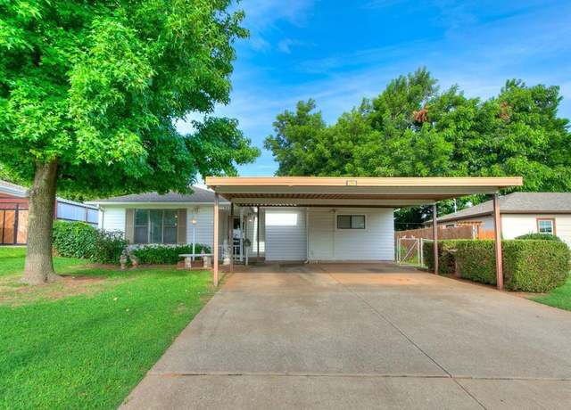 Property at 5609 S Santa Fe Ave, Oklahoma City, OK 73109, 2 beds, 1 bath