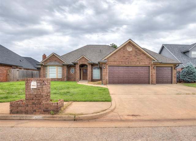 Property at 2708 NW 158th St, Edmond, OK 73013, 4 beds, 3 baths