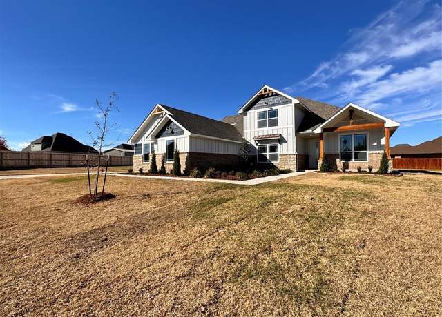 Property at 9917 Goodman St, Yukon, OK 73099, 5 beds, 3.5 baths