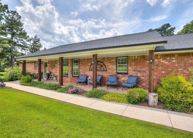 Property at 7333 S Pottawatomie Rd, Newalla, OK 74857, 3 beds, 2 baths