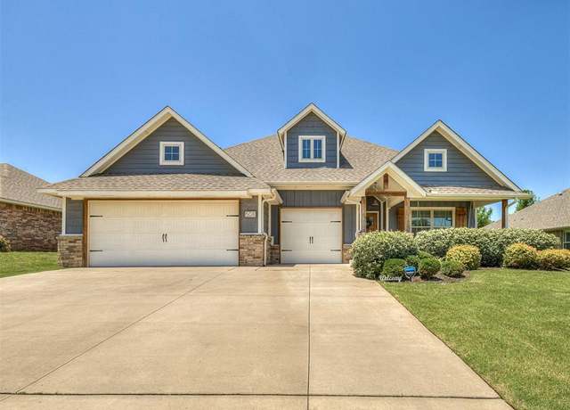 Property at 508 Frisco Rdg, Yukon, OK 73099, 4 beds, 3 baths