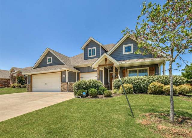 Property at 508 Frisco Rdg, Yukon, OK 73099, 4 beds, 3 baths