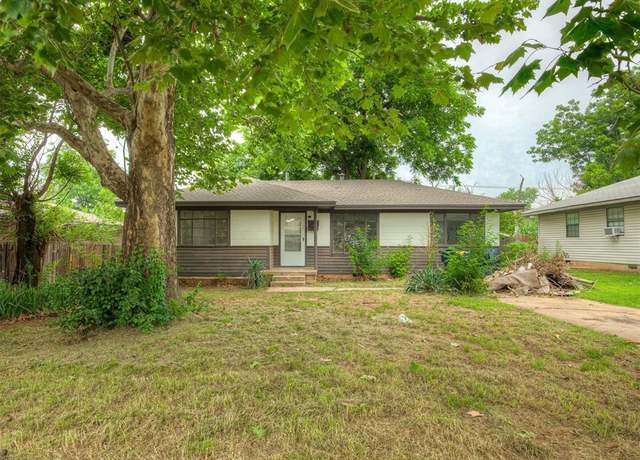Property at 4109 N Sterling Ave, Oklahoma City, OK 73122, 3 beds, 1 bath