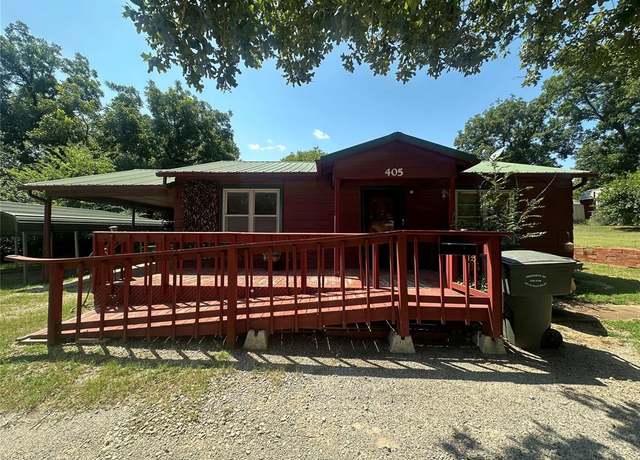Property at 405 S Catherine St, Pauls Valley, OK 73075, 2 beds, 1 bath