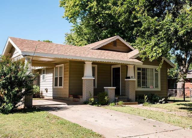 Property at 417 N Cherry St, Pauls Valley, OK 73075, 3 beds, 1 bath