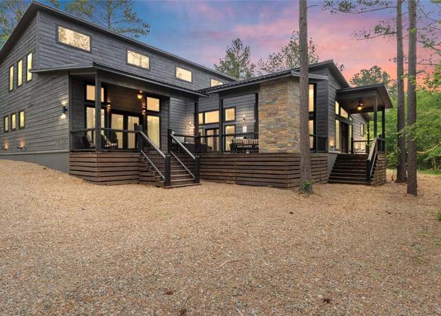 Property at 45 Sycamore Bottoms Ln, Broken Bow, OK 74728, 7 beds, 7.5 baths