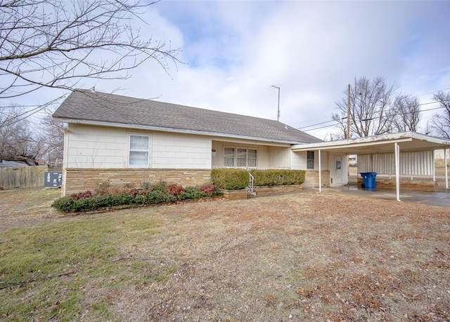Property at 421 N Creek Ave, Drumright, OK 74030, 4 beds, 2 baths