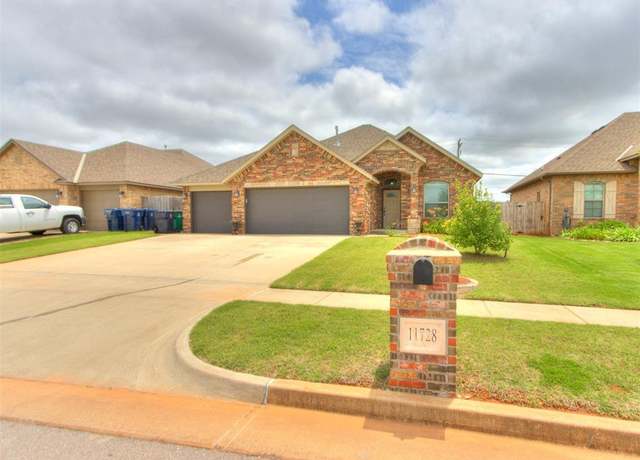 Property at 11728 SW 15th Ter, Yukon, OK 73099, 4 beds, 2 baths