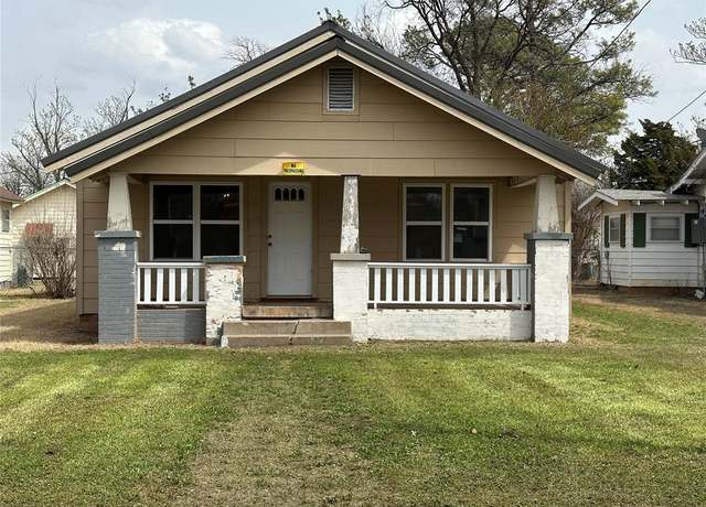 Property at 314 N Maryland Ave, Mangum, OK 73554, 3 beds, 1 bath