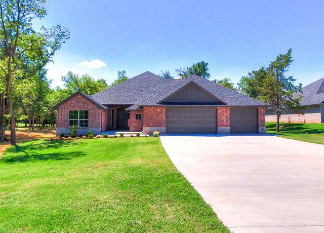 Property at 9071 Oak Tree Cir, Edmond, OK 73025, 4 beds, 3 baths