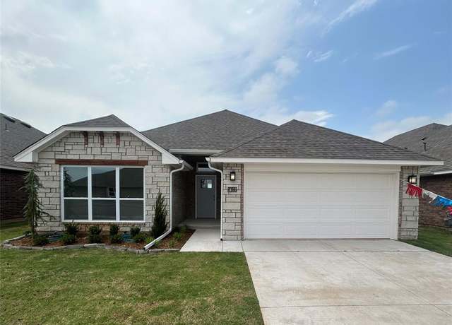 Property at 14117 Giverny Ave, Yukon, OK 73099, 3 beds, 2 baths