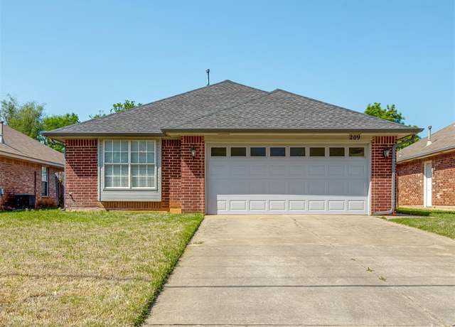 Property at 209 W 6th St, Edmond, OK 73003, 2 beds, 2 baths
