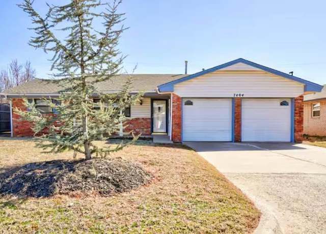 Property at 7404 NW 26th St, Bethany, OK 73008, 4 beds, 3 baths