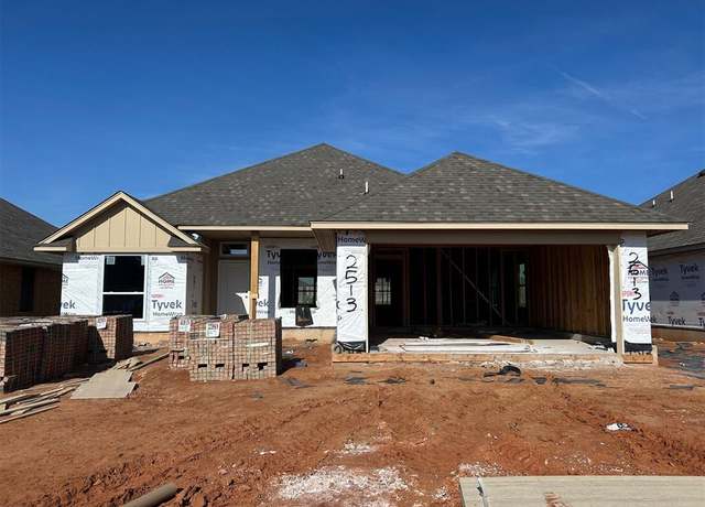 Property at 2513 NW 196th St, Edmond, OK 73012, 3 beds, 2 baths
