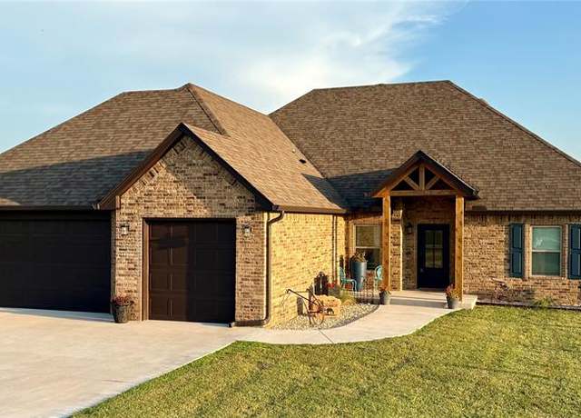 Property at 21788 201 St, Purcell, OK 73080, 4 beds, 3 baths