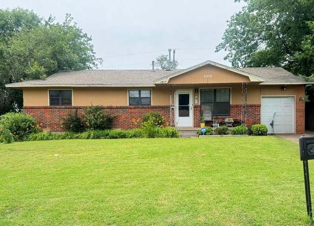 Property at 4306 NW Williams Ave, Lawton, OK 73505, 3 beds, 1 bath