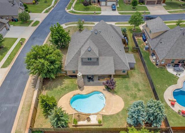 Property at 8509 NW 125th St, Oklahoma City, OK 73142, 4 beds, 4 baths