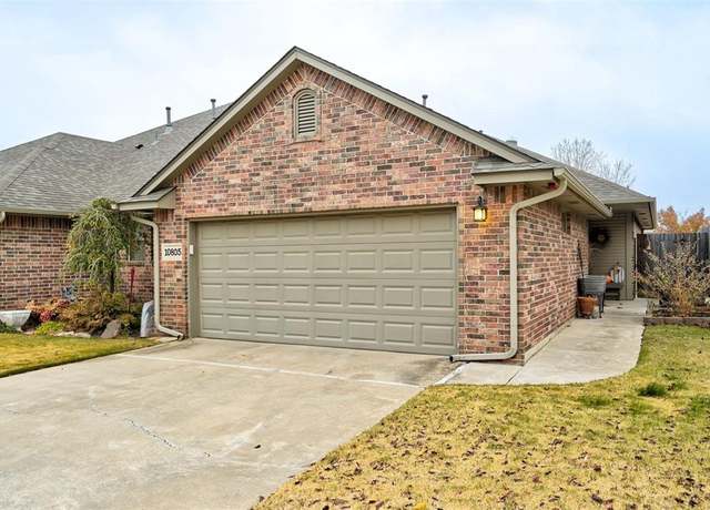 Property at 10805 Parke Pl, Midwest City, OK 73130, 2 beds, 2 baths