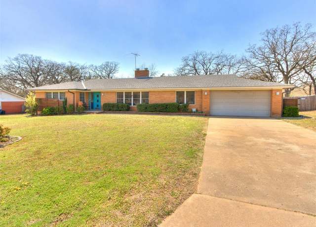 Property at 1510 N Union Ave, Shawnee, OK 74804, 4 beds, 3 baths