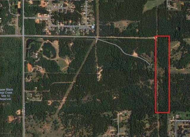 Property at 21620 SE 104 St, Mcloud, OK 74851