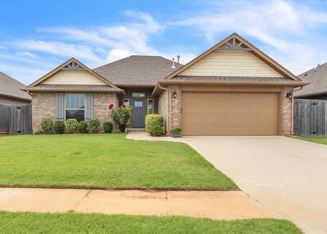 Property at 3813 Brougham Way, Oklahoma City, OK 73179, 3 beds, 2 baths