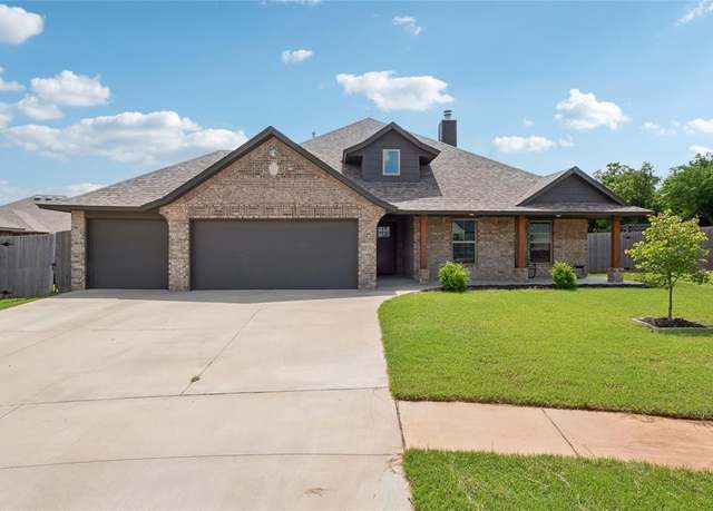 Property at 1832 W Blake Court Way, Mustang, OK 73064, 4 beds, 2 baths