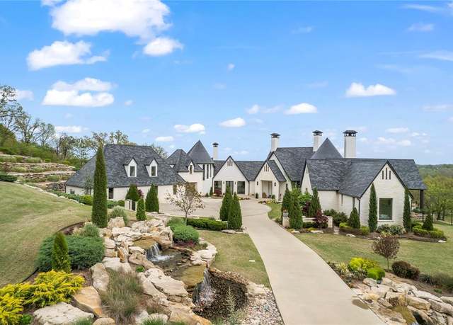 Property at 6655 E Riva Ridge Rd, Tulsa, OK 74132, 6 beds, 8.5 baths