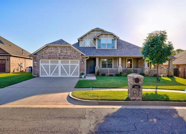 Property at 18508 Feliz Dr, Edmond, OK 73012, 4 beds, 3 baths