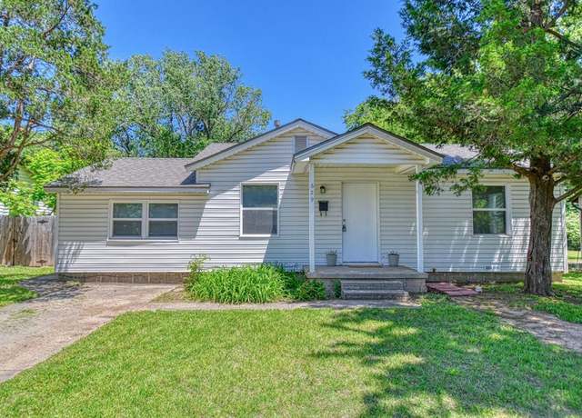 Property at 629 Tollie Dr, Norman, OK 73071, 2 beds, 1 bath