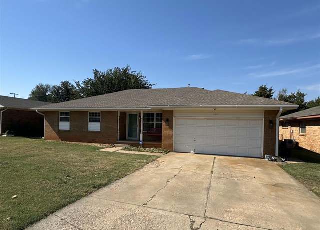 Property at 6501 Cherokee Dr, Oklahoma City, OK 73132, 3 beds, 2 baths