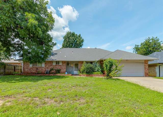 Property at 6609 N Libby Ave, Oklahoma City, OK 73132, 3 beds, 2 baths