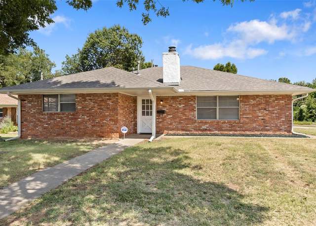 Property at 5800 N Meridian Pl, Oklahoma City, OK 73122, 3 beds, 2 baths