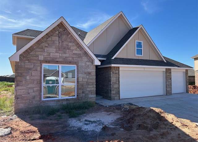 Property at 19525 Denison Ave, Edmond, OK 73012, 5 beds, 3.5 baths