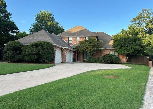 Property at 4204 Upper Lake Dr, Norman, OK 73072, 5 beds, 3 baths