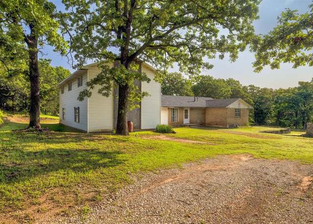 Property at 9595 Brangus Rd, Meeker, OK 74855, 3 beds, 1 bath