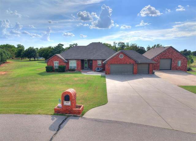 Property at 405 W Ponderosa Dr, Tuttle, OK 73089, 3 beds, 2 baths