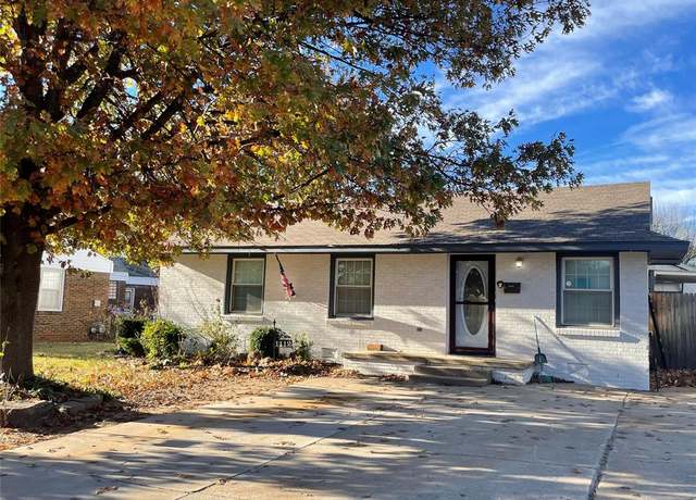 Property at 1112 N Redbud Dr, Midwest City, OK 73110, 4 beds, 2 baths