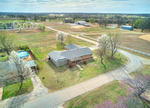 Property at 146 Lightning Ln, Davenport, OK 74026, 3 beds, 2 baths