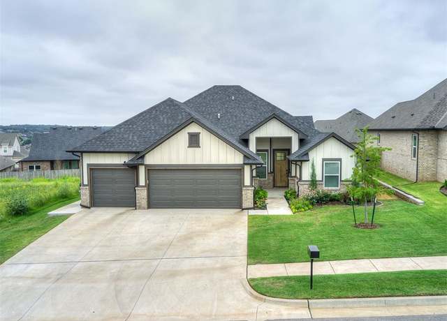 Property at 6108 Allen Scott Ln, Edmond, OK 73034, 4 beds, 3 baths