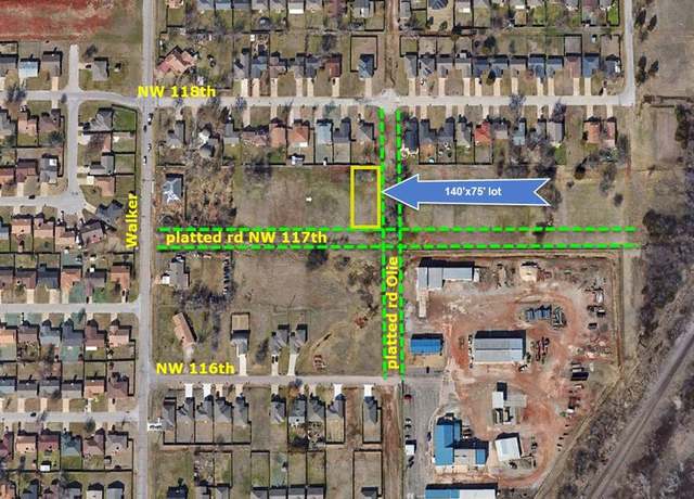 Property at 401 NW 117th St, Oklahoma City, OK 73120