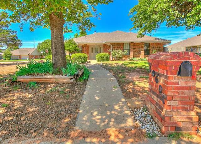 Property at 10601 Songbird Ln, Oklahoma City, OK 73130, 4 beds, 2 baths