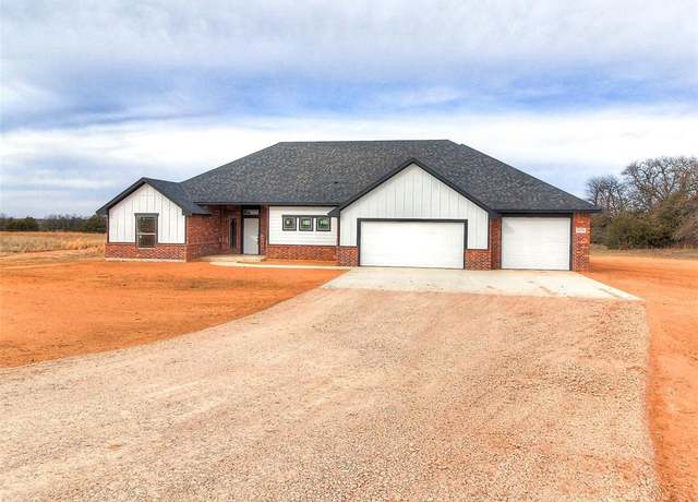 Property at 343706 Rock View Trl, Chandler, OK 74834, 4 beds, 3 baths